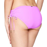 Image for Women's Plain Solid Bikini Bottom,Light Purple