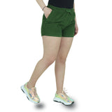 Image for Women's Ribbed Short,Olive