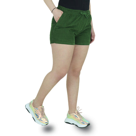 Image for Women's Ribbed Short,Olive