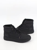 Image for Men's Plain Ankle Boots,Black