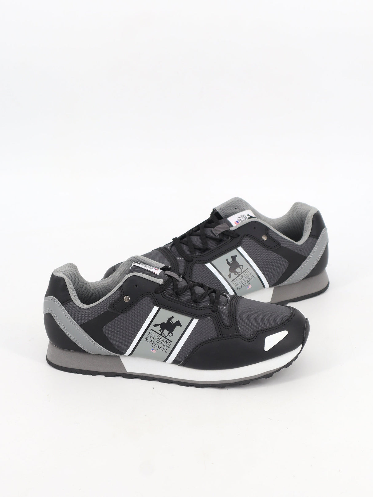 Image for Men's Textured Casual Shoes,Black