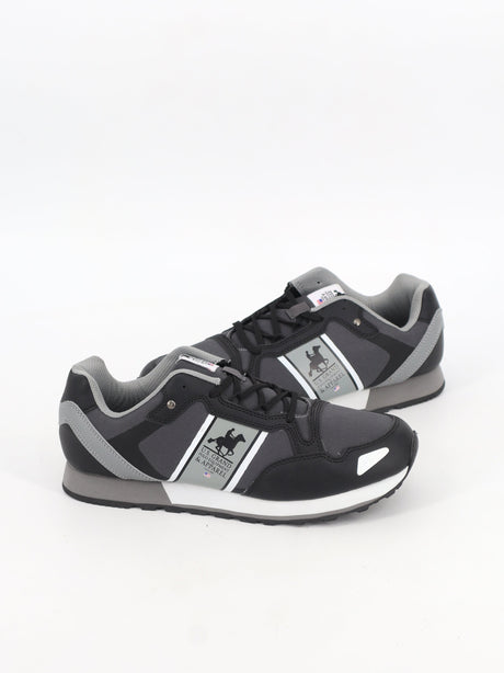 Image for Men's Textured Casual Shoes,Black