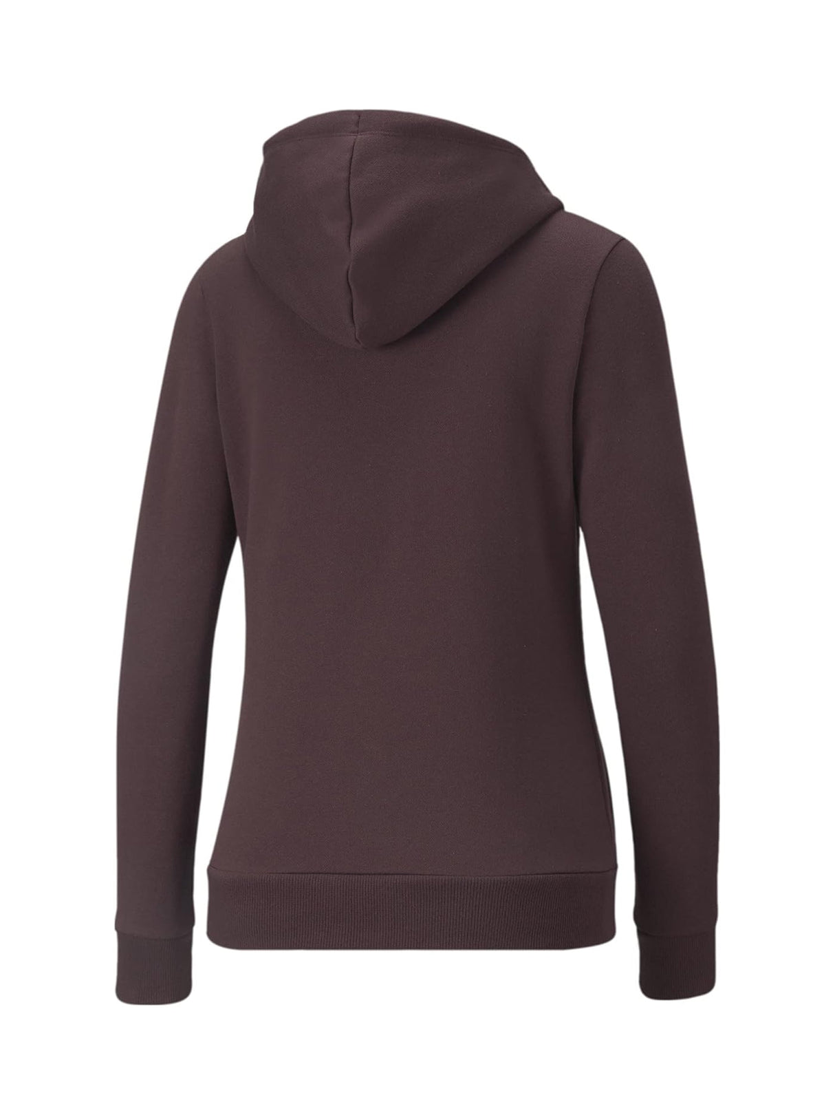 Women's Brand Logo Printed Hoodie,Burgundy