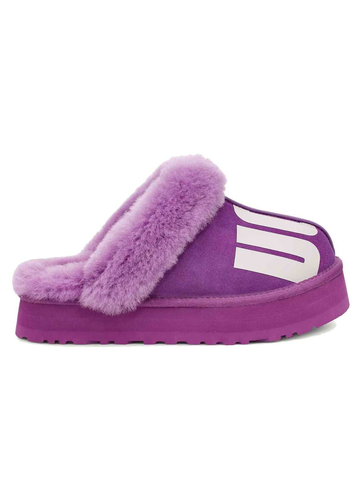 Women's Printed Slippers,Purple