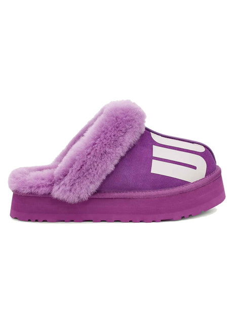 Women's Printed Slippers,Purple