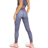 Image for Women's Printed Legging,Navy
