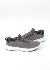 Men's Plain Running Shoes,Grey