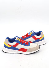 Men's Colorblocked Sneakers,Multi
