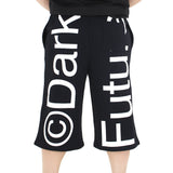 Image for Men's Graphic Back Cotton Short,Black