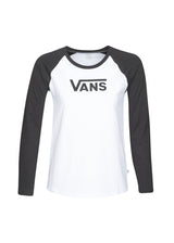 Image for Women's Colorblocked Top,Black/White