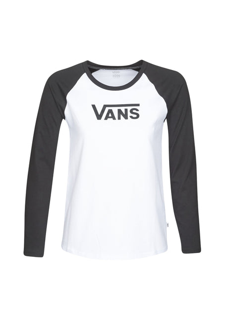 Image for Women's Colorblocked Top,Black/White