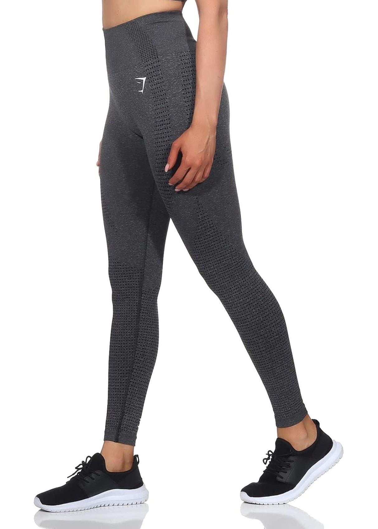 Image for Women's Printed Leggings,Grey