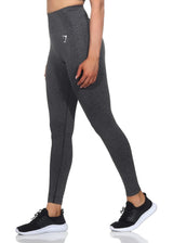 Image for Women's Printed Leggings,Grey