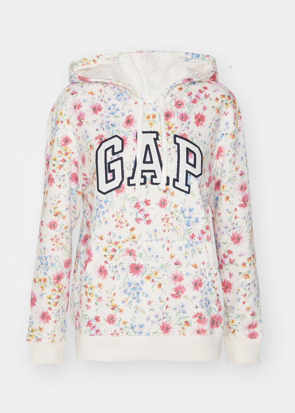 Women's Floral Printed Hoodie,Multi