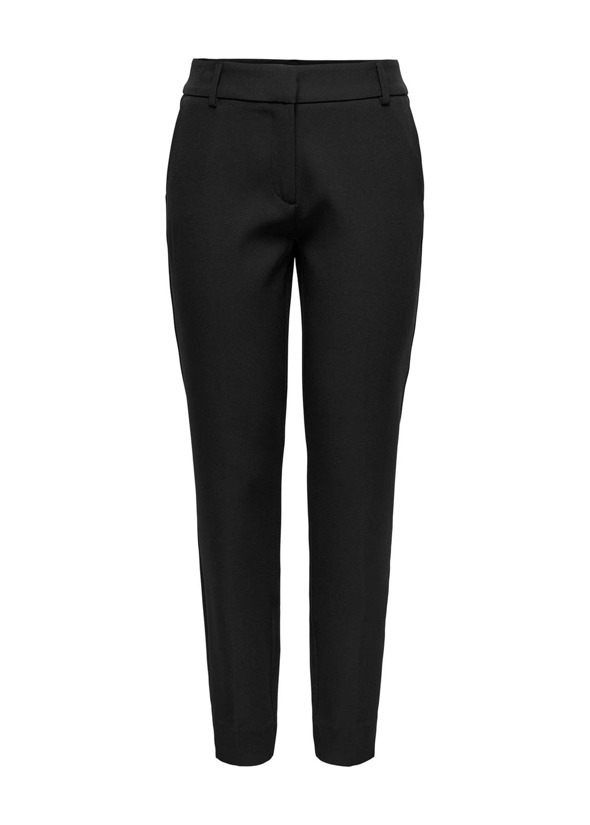 Women's Plain Classic Pants,Black