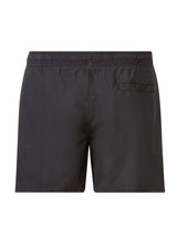 Men's Colorblocked Swim Trunks,Black/Blue