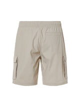 Men's Plain Cargo Short,Beige
