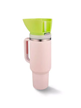 Water Bottle Snack Bowl