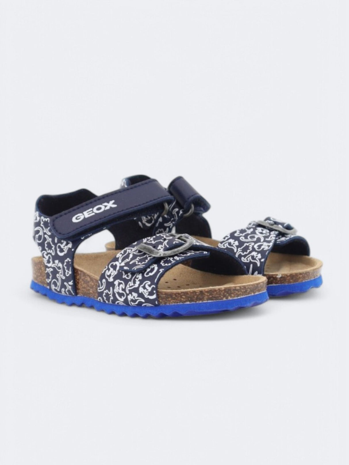 Kids Boy's Printed Sandals,Navy