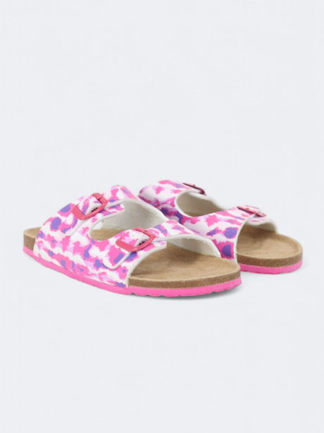 Kids Girl's Printed Slippers,Multi