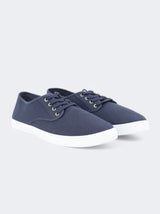 Men's Plain Casual Shoes,Navy