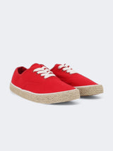 Women's Plain Casual Shoes,Red