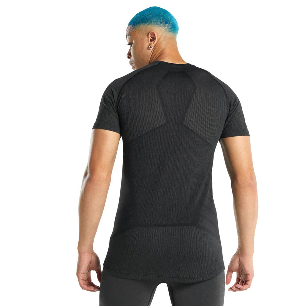Image for Men's Short Sleeve Sport Top,Black