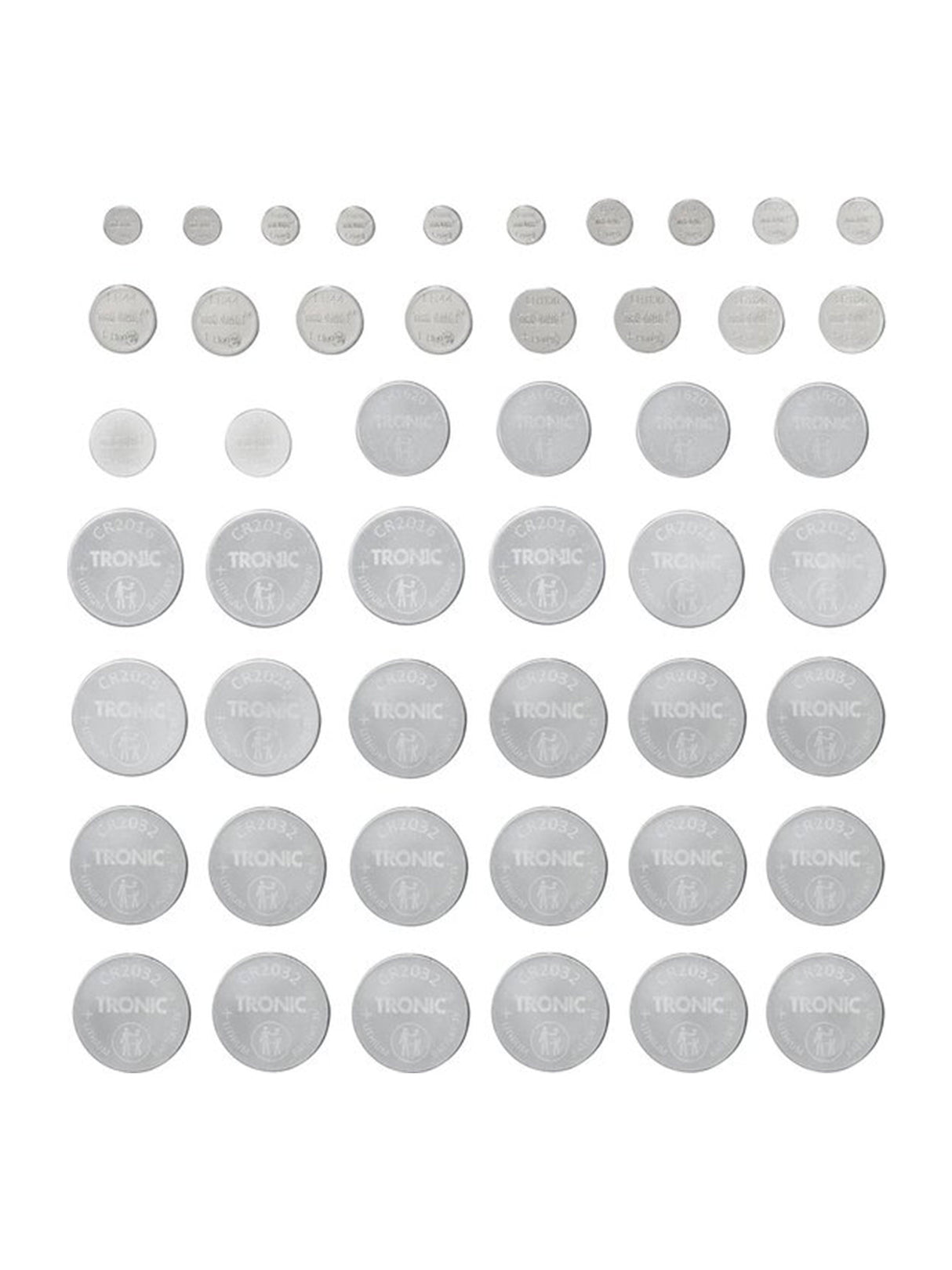 Button Cell Batteries