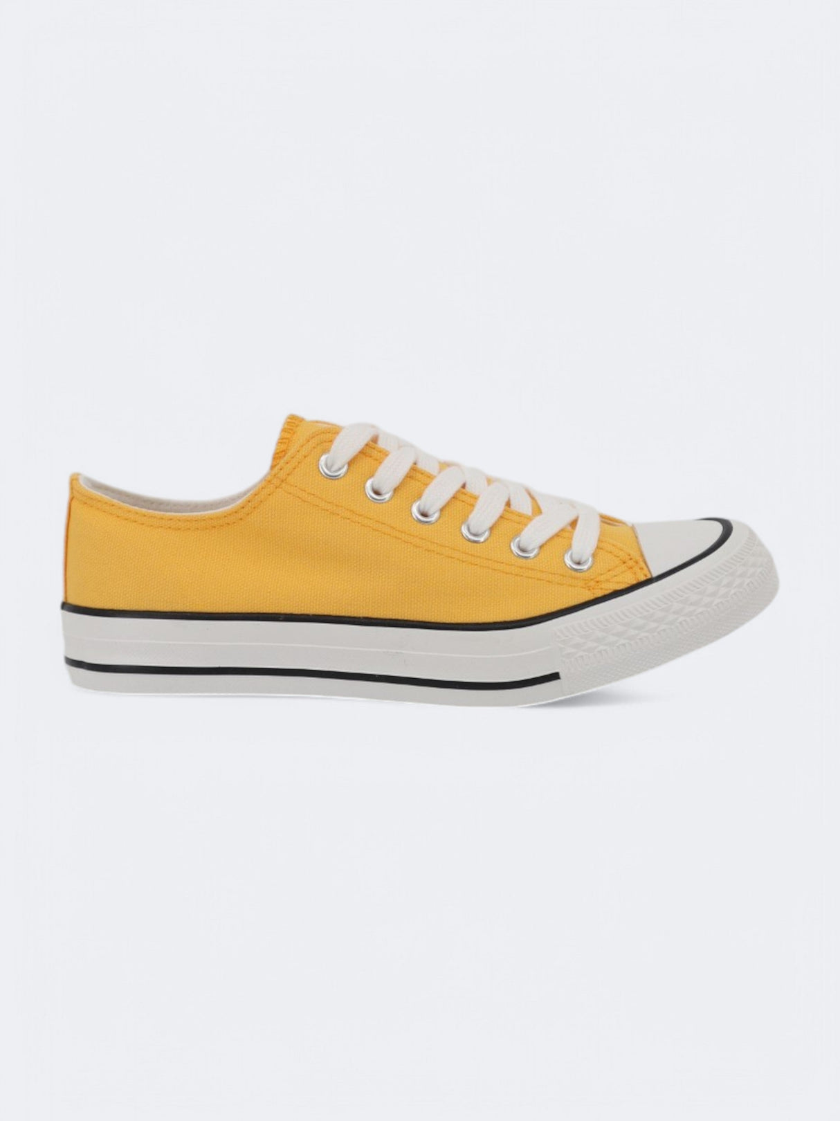 Women's Plain Casual Shoes,Yellow