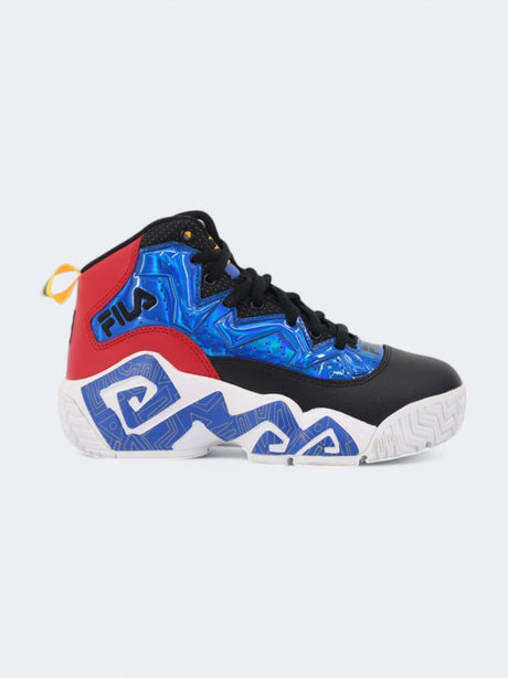 Kids Boy's Printed Basketball Shoes,Multi