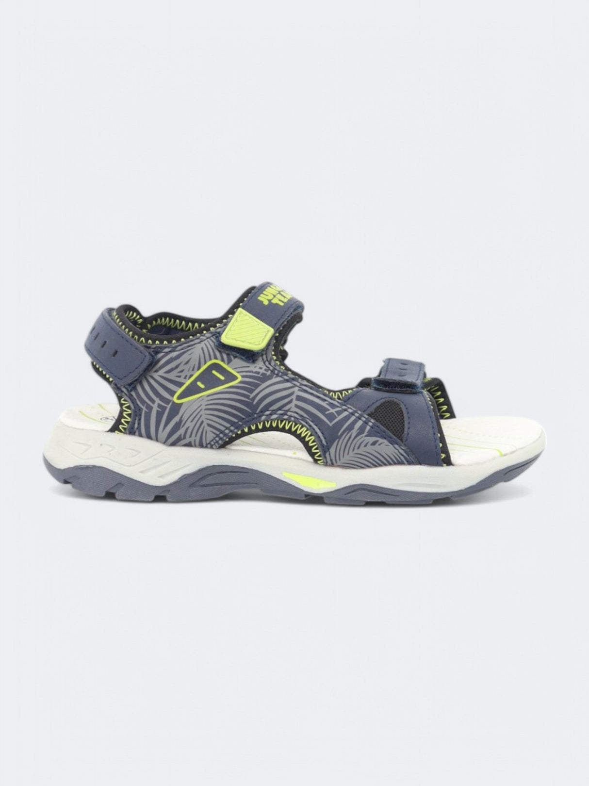 Kids Boy's Printed Sandals,Navy