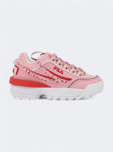 Kids Girl's Printed Sneakers,Pink
