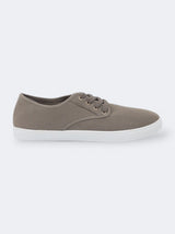 Men's Plain Casual Shoes,Taupe