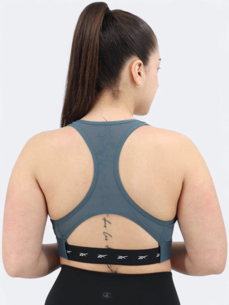 Women's Sports Cropped Top,Blue