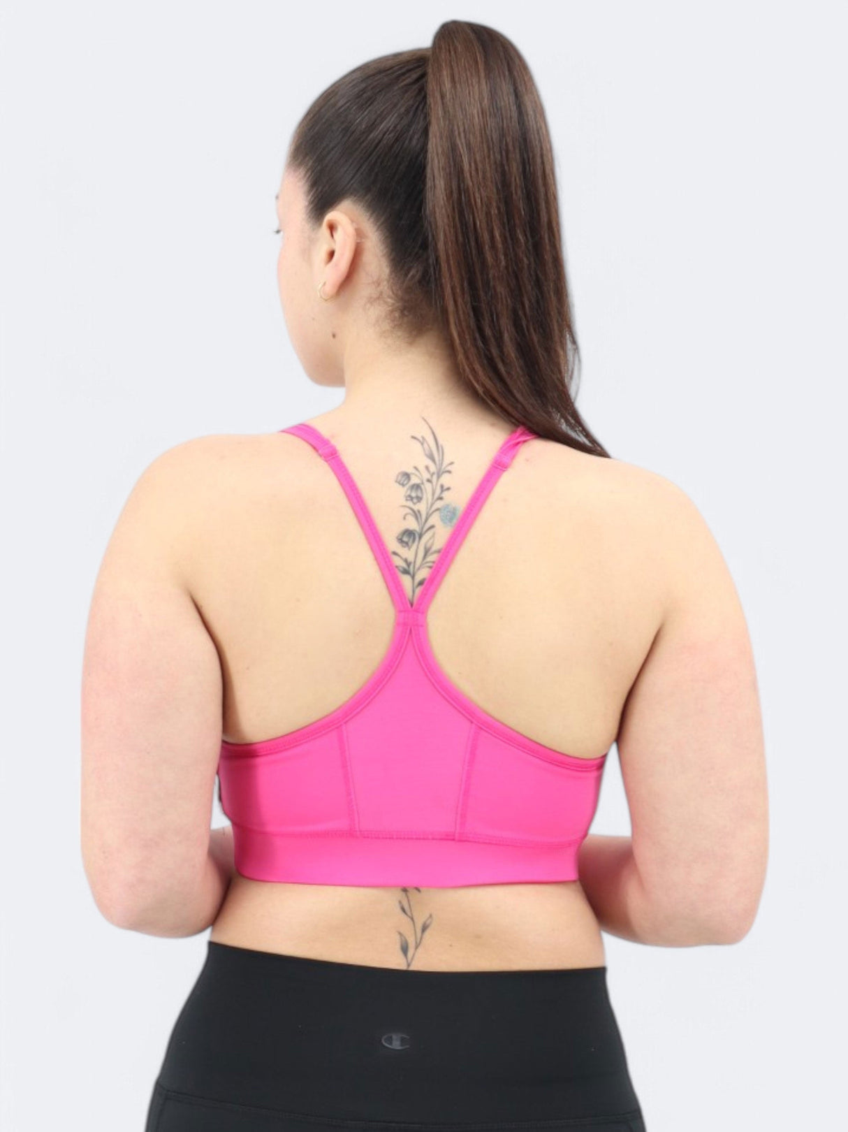 Women's Sports Cropped Top,Pink