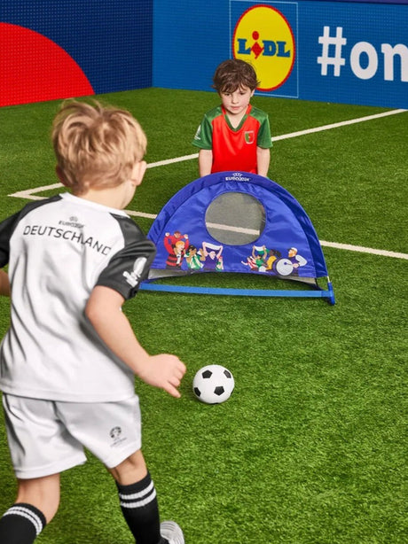 Pop-Up Football Goal