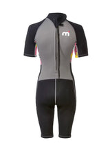 Image for Women's Neoprene Shorty Wetsuit,Black/Grey