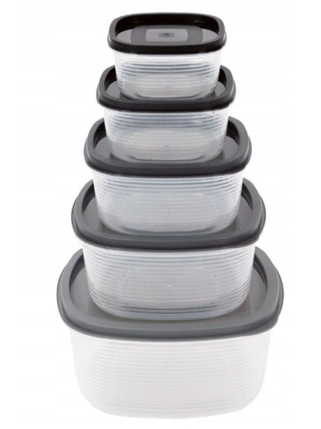 Set Of Food Containers