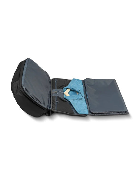 Backpack With Integrated Garment Bag