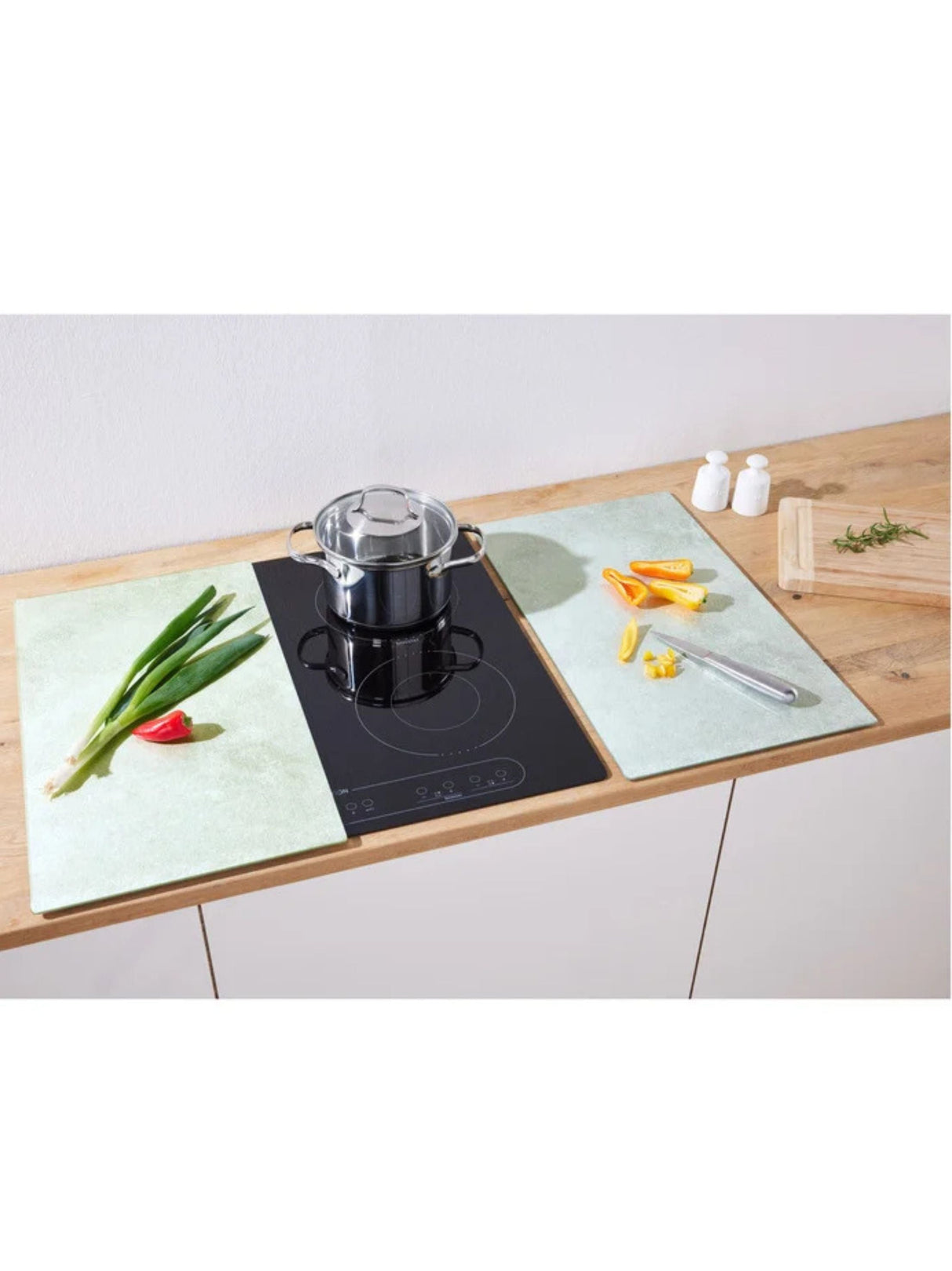 Glass Stove Cover Plate