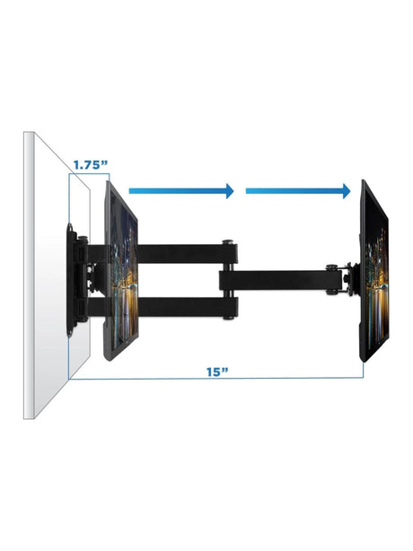 Small Full Motion Tv Wall