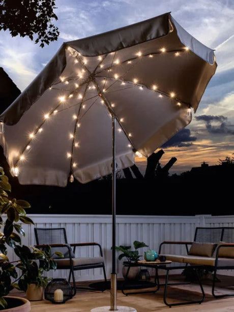 LED Light Chain for Parasol