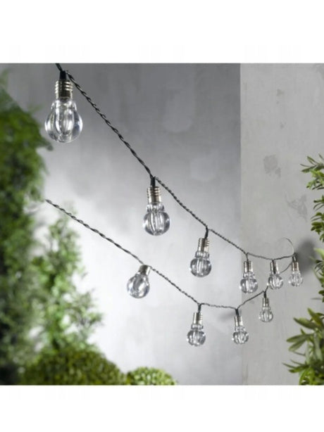 Summer Solar String Lights