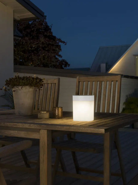 Solar Table Lamp