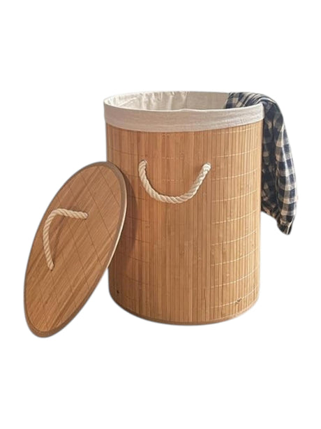 Bamboo Laundry Basket
